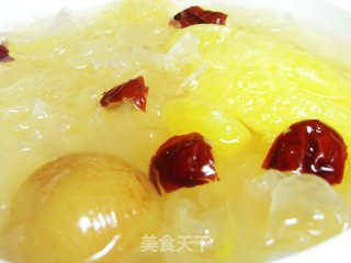 金银满堂（糖）-冰糖脐橙银耳糖的做法