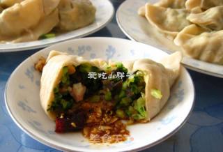 黄瓜三鲜水饺的做法