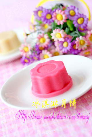 冰淇淋月饼的做法
