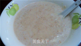 微波炉版~牛奶麦片的做法