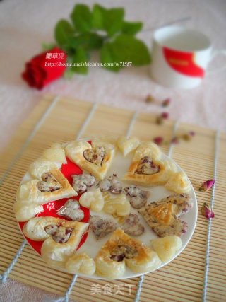心心相印玫瑰酥的做法