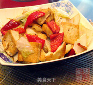 白菜豆腐的做法