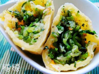茭瓜大菜饺的做法