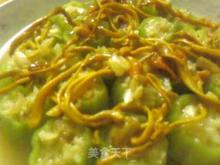 虫草花蒸丝瓜的做法