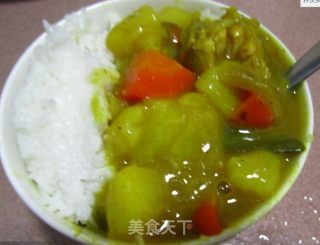 珍珍-咖喱饭的做法