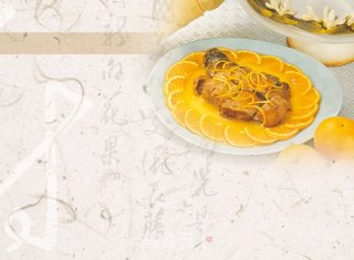 橙汁鸡腿的做法