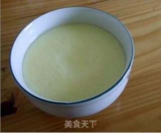 鸡蛋羹（婴儿辅食）