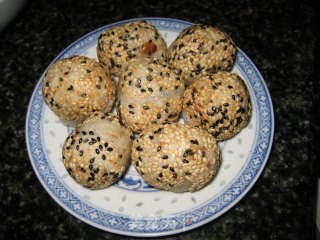 油炸汤圆的做法