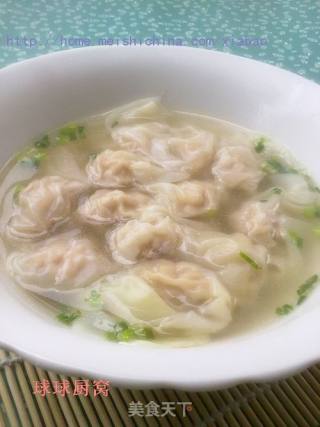 鸭汤扁食的做法