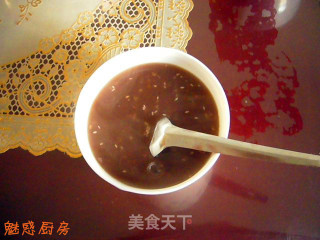 养生粥---黑米玉米碴粥