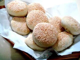 私家烘焙坊—美味“五香牛肉烧饼”的做法