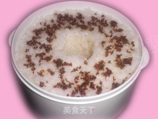 年菜之二十八甜甜蜜蜜-----自制桂花甜酒酿的做法