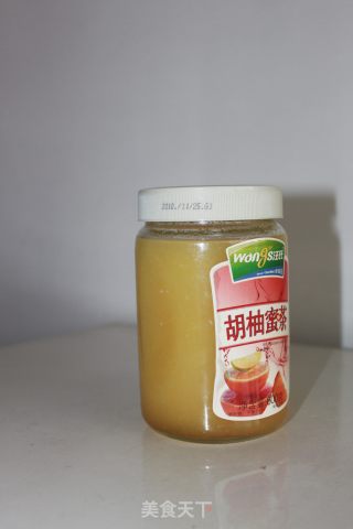 苦苦甜甜柚子茶的做法