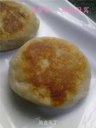 【自制芋泥煎饼】的做法