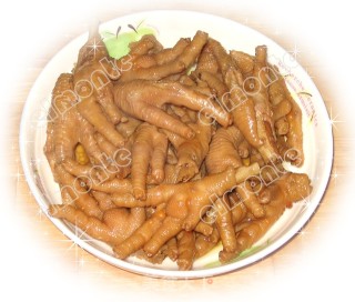 药膳凤爪的做法