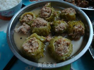 酿苦瓜的做法