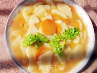 茄汁年糕的做法