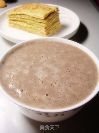 黄豆黑米豆浆的做法