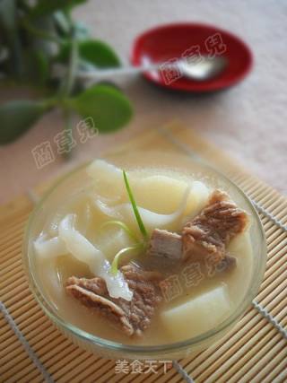 山药炖排骨的做法