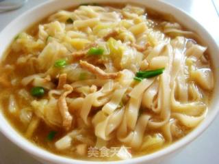 家常肉丝面的做法