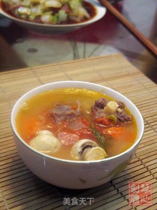 【牛肉总动员】牛尾浓汤--浓浓的爱意的做法