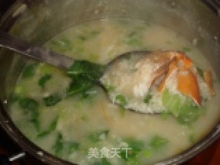虾蟹粥