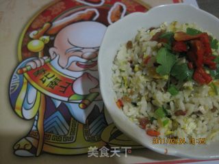 腊香炒饭