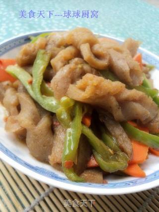 【酸辣魔芋】的做法