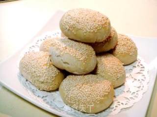 家庭制作“黄桥烧饼”的做法