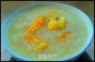栗子红薯粥
