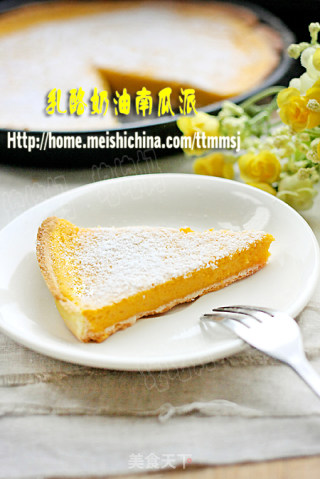 乳酪奶油南瓜派的做法