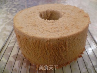 【超Q润戚风】地瓜戚风的做法
