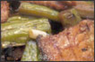 【父亲节】--- 三文鱼骨烧凉瓜