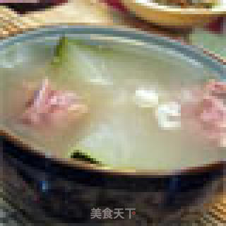 【美丽我做主】--冬瓜薏米老鸭汤的做法