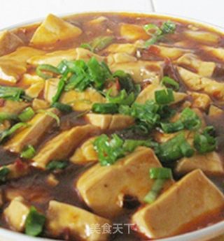 红烧豆腐的做法