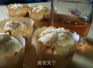 【蔓越莓麦芬】的做法