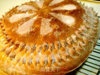健康营养“花式大列巴”的做法