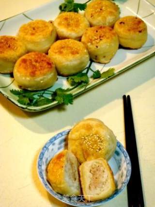 美味小点“香煎萝卜丝饼”的做法