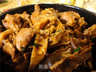 笋干烧肉的做法