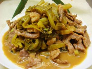 酸辣牛肉的做法