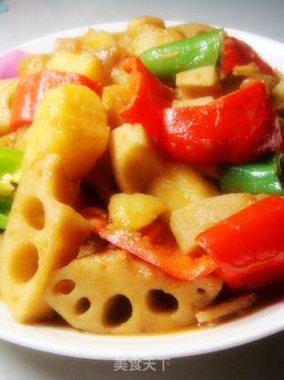 香辣红烧土豆的做法