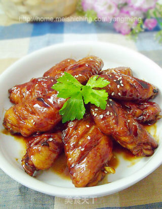 私房红烧鸡翅的做法