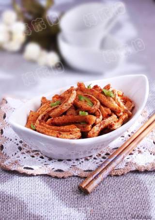 辣萝卜干的做法