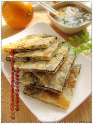 紫菜椒盐家常饼的做法