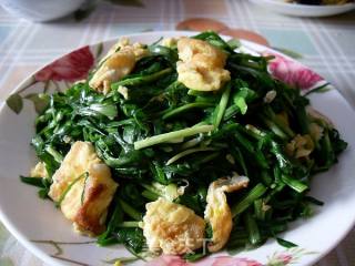 韭菜炒鸡蛋的做法