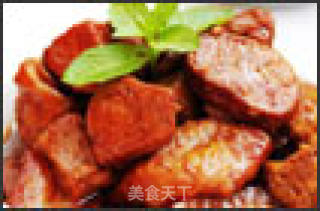 油豆腐烧肉的做法