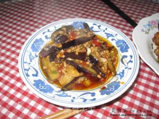 鱼香茄子的做法
