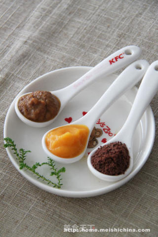 宝宝餐系列：胡萝卜泥+鸡肝泥=胡萝卜鸡肝泥的做法