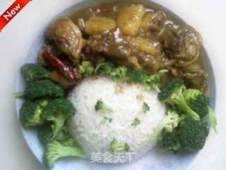 【老桃七厨房】咖喱鸡块饭的做法