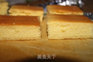 香橙蛋糕完美出炉啦